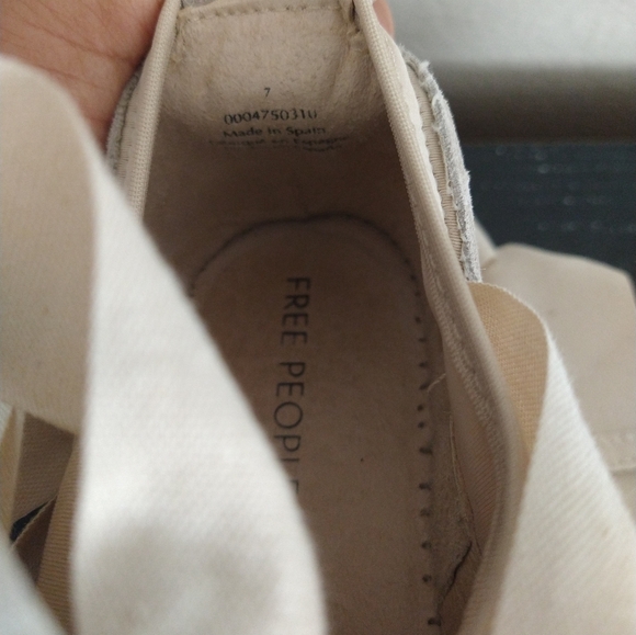 Free People Chapmin Espadrilles Sneakers - Picture 11 of 16